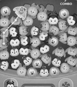 ツムツムの登場するツムの法則 image 0