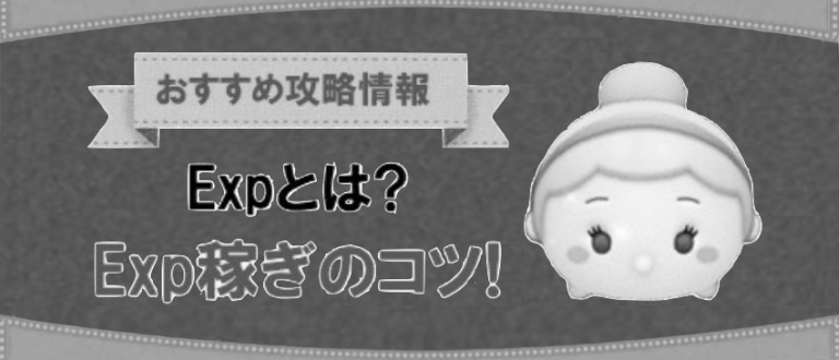 ツムツムのEXPの意味 photo 0