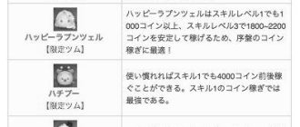 ツムツムのハチプーのスキル image 0