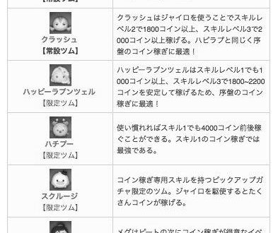 ツムツムのハチプーのスキル image 0