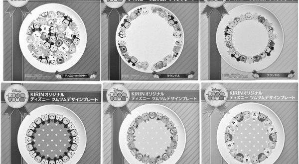 ツムツムのお皿（プレート）の種類一覧 image 0