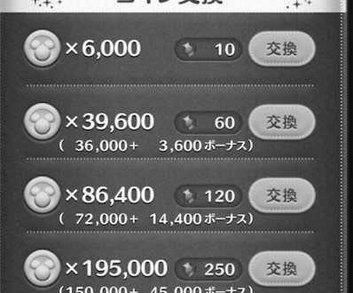 ツムツムのルビーの使い道 photo 0